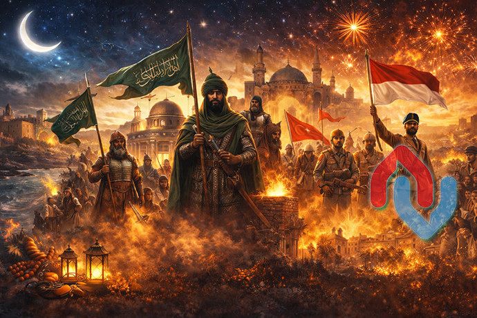 Siciliyanın fəthindən,İndoneziyanın müstəqilliyinə qədər - Ramazan xronologiyası