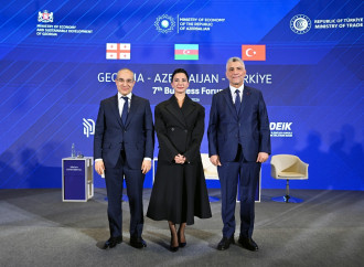 Gürcüstan-Azərbaycan-Türkiyə biznes forumu keçirilib