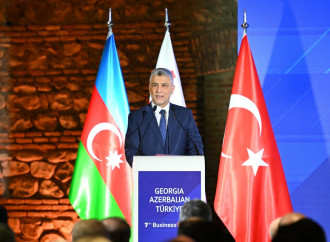 Gürcüstan-Azərbaycan-Türkiyə biznes forumu keçirilib