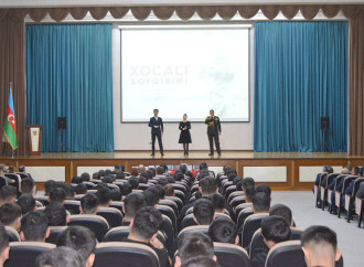 Xocalı soyqırımının ildönümü ilə bağlı Azərbaycan Ordusunda silsilə tədbirlər keçirilib