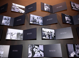 Prezident İlham Əliyev və Birinci xanım Mehriban Əliyeva Xocalı Soyqırımı Memorialının açılışında iştirak ediblər
