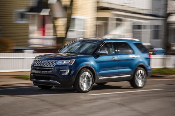 Ford təxminən 413 min köhnə Explorer modelini qüsurlu arxa asqıya görə geri çağırır