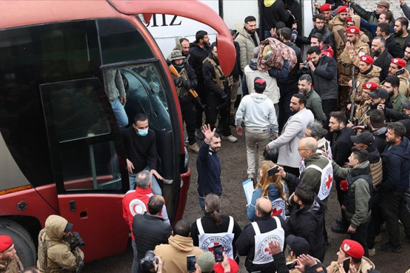 Suriyanın Süveyda əyalətində əsir mübadiləsi həyata keçirilib