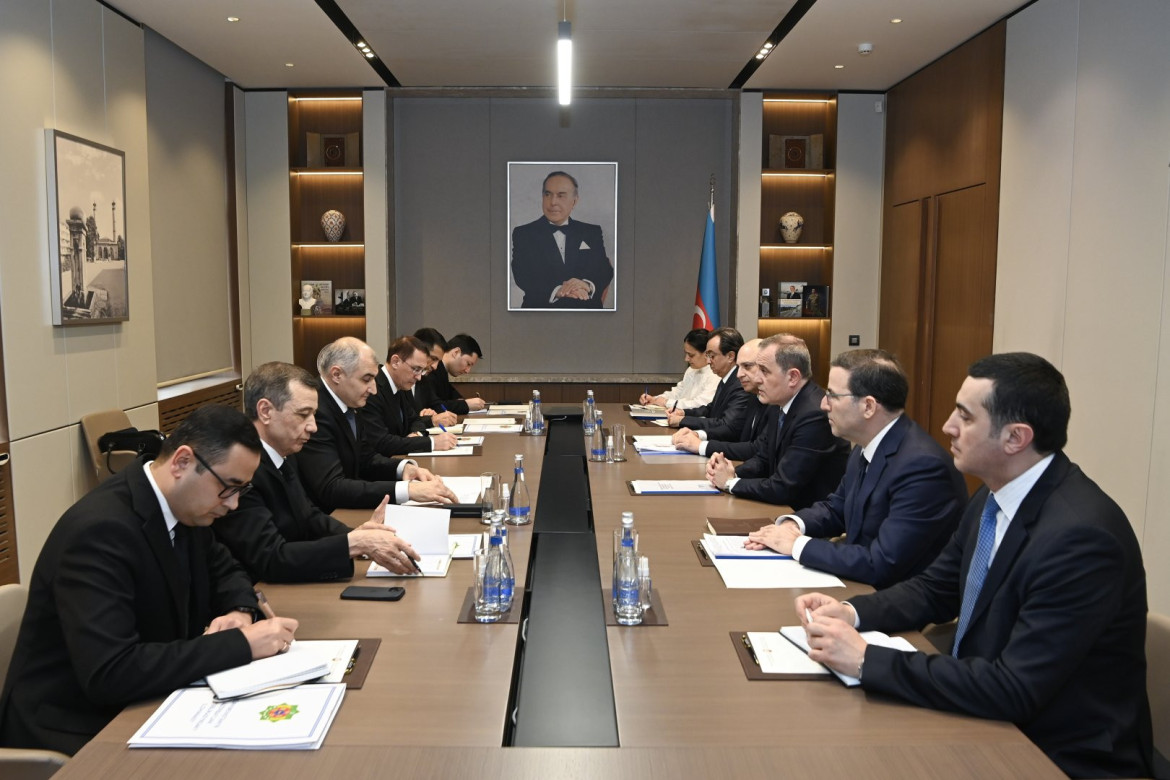 Azərbaycan və Türkmənistan arasında əməkdaşlığın genişləndirilməsi imkanları müzakirə edilib