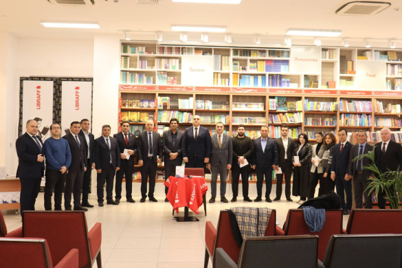 "Mediasiya: 100 sual / 100 cavab" adlı kitabın ictimai təqdimatı keçirilib