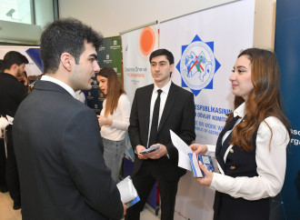 Dövlət Proqramı məzunları üçün ADA Universitetində karyera sərgisi keçirilib
