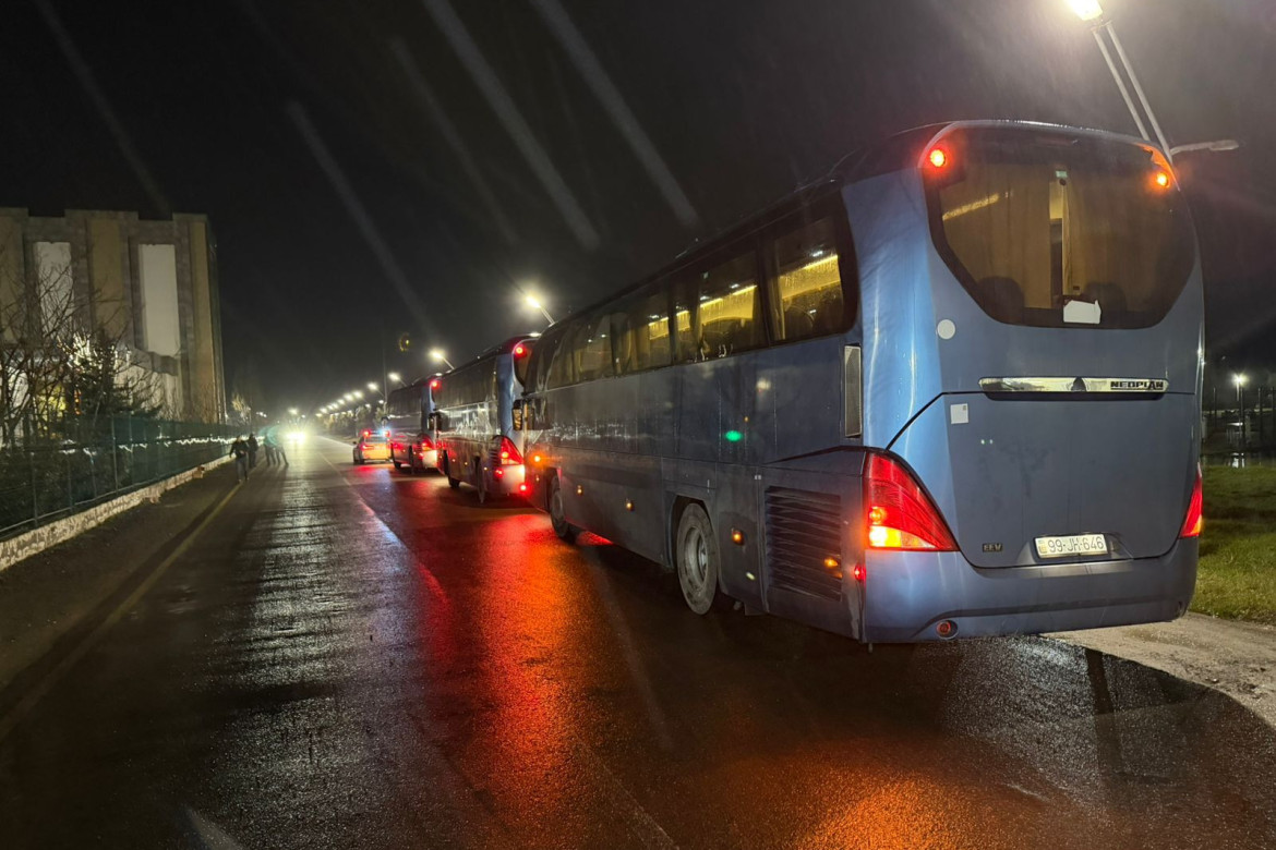 İrandan təxliyə olunan vətəndaşların daşınması üçün zəruri tədbirlər görülür