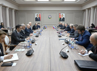“Şimal-Cənub” Beynəlxalq Nəqliyyat Dəhlizinin inkişafı müzakirə edilib