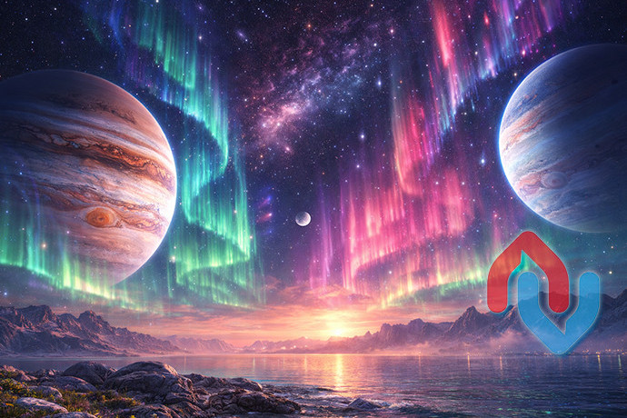 Kainatın işıq şousu: Digər planetlərdə qütb parıltıları