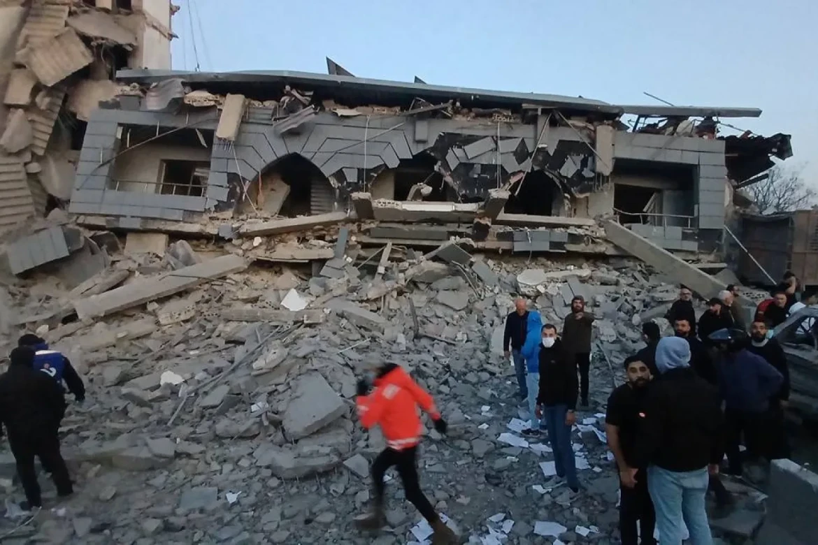 Livan Səhiyyə Nazirliyi ölkədə onlarla ölü və yüzlərlə yaralı olduğunu açıqlayıb