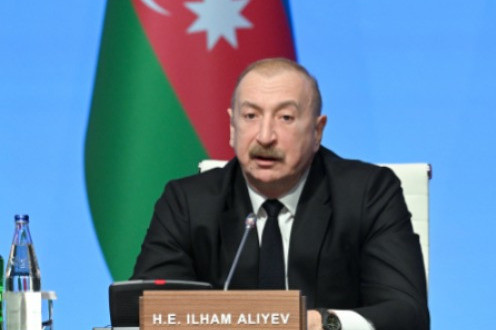 Prezident İlham Əliyev: Azərbaycan enerji ehtiyatlarının etibarlı tranziti ölkəsi rolunu oynayır