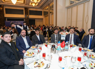 İstanbulda soydaşlarımız üçün Ramazan ayı münasibətilə iftar mərasimi təşkil edilib