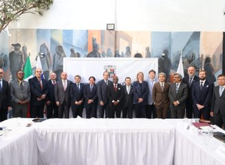 Azərbaycanın Meksikadakı səfiri Panama XİN naziri ilə görüşdü