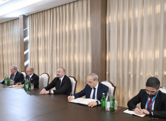 Prezident İlham Əliyev Avropa Komissiyasının enerji və mənzil siyasəti üzrə komissarını qəbul edib