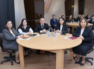 Elm və təhsil naziri yeni direktorlarla məktəb idarəetməsini müzakirə etdi