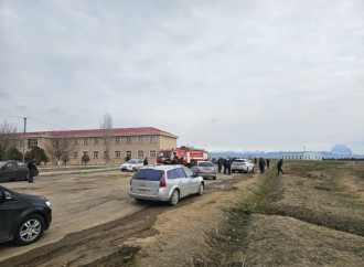 Naxçıvan Beynəlxalq Hava Limanına dron hücumu olub (FOTO/VİDEO)
