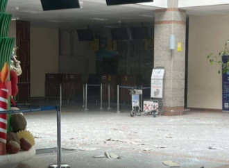 Naxçıvan Beynəlxalq Hava Limanına dron hücumu olub (FOTO/VİDEO)