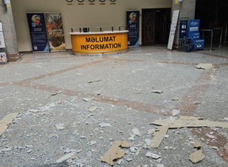 Naxçıvan Beynəlxalq Hava Limanına dron hücumu olub (FOTO/VİDEO)