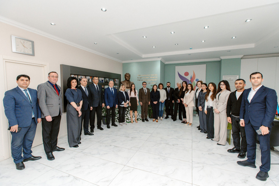 Heydər Əliyev Fondunun vitse-prezidenti Leyla Əliyeva Bakı Beynəlxalq Multikulturalizm Mərkəzində olub