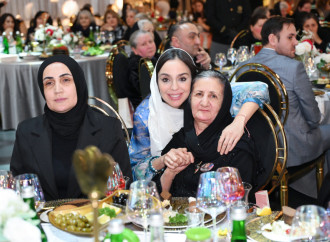 Heydər Əliyev Fondunun vitse-prezidenti Leyla Əliyeva şəhid ailələri ilə birlikdə iftar süfrəsində iştirak edib