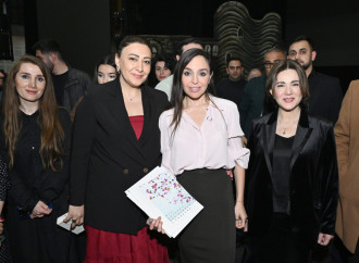 Leyla Əliyeva Heydər Əliyev Sarayında “Yalnız mədəniyyət” adlı musiqili tamaşada iştirak edib