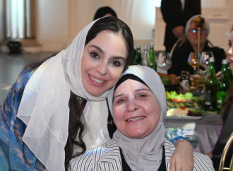 Heydər Əliyev Fondunun vitse-prezidenti Leyla Əliyeva şəhid ailələri ilə birlikdə iftar süfrəsində iştirak edib