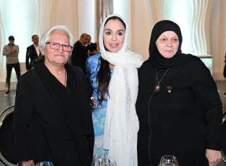 Heydər Əliyev Fondunun vitse-prezidenti Leyla Əliyeva şəhid ailələri ilə birlikdə iftar süfrəsində iştirak edib
