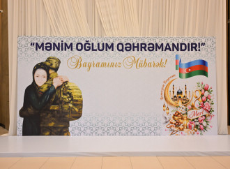 Heydər Əliyev Fondunun vitse-prezidenti Leyla Əliyeva şəhid ailələri ilə birlikdə iftar süfrəsində iştirak edib