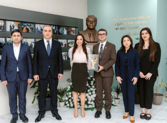 Heydər Əliyev Fondunun vitse-prezidenti Leyla Əliyeva Bakı Beynəlxalq Multikulturalizm Mərkəzində olub