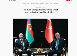 Prezident İlham Əliyevin İranın Azərbaycana dron hücumuna dair fikirləri dünya mediasının diqqət mərkəzindədir
