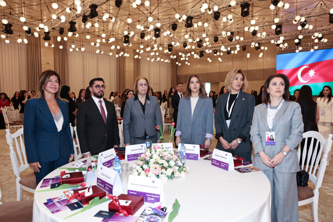 II Qadın Liderləri Zirvəsi uğurla yekunlaşıb