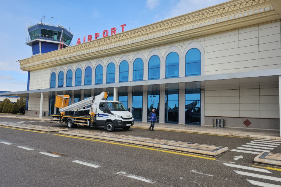 Naxçıvan aeroportunun fəaliyyəti bərpa edilir