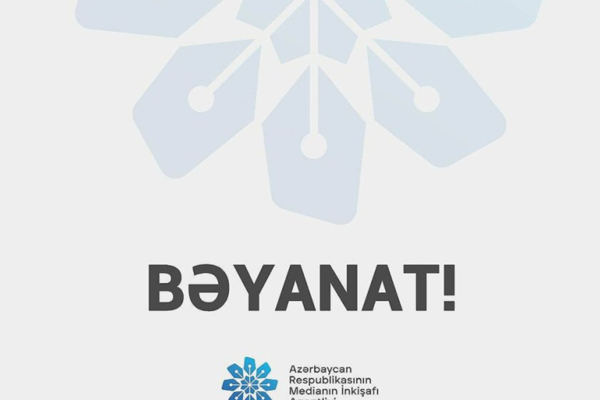 Avropada mətbuat azadlığı hesabatında Azərbaycanla bağlı qərəzli mülahizələr yer alıb – MEDİA