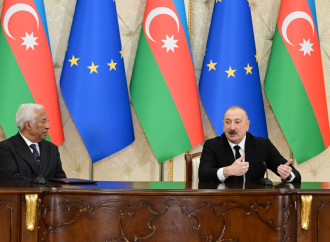 Prezident İlham Əliyev və Avropa İttifaqı Şurasının sədri Antonio Koşta mətbuata bəyanatlarla çıxış ediblər