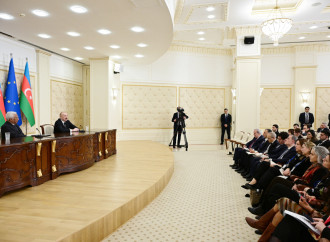 Prezident İlham Əliyev və Avropa İttifaqı Şurasının sədri Antonio Koşta mətbuata bəyanatlarla çıxış ediblər