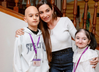 Leyla Əliyeva, Arzu Əliyeva və Alena Əliyeva “Yaşama Dəstək” Mərkəzində olublar