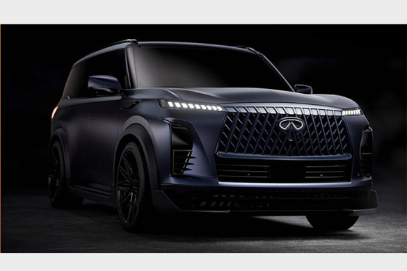Infiniti lüks performans bazarına qayıdır: 600 at güclü QX80 Red Sport yoldadır