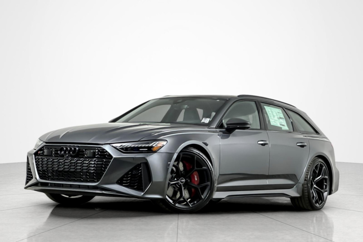 Audi RS6 Avant: performans və ailə rahatlığını birləşdirən “supervaqon”