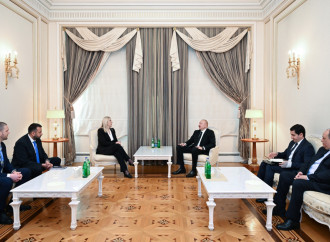 Prezident İlham Əliyev Bosniya və Herseqovina Rəyasət Heyətinin üzvü ilə görüşüb