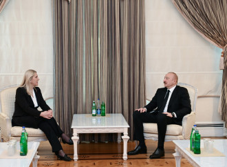 Prezident İlham Əliyev Bosniya və Herseqovina Rəyasət Heyətinin üzvü ilə görüşüb