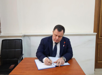 Ombudsman Səbinə Əliyeva Moldovanın ölkəmizdəki səfirini qəbul edib