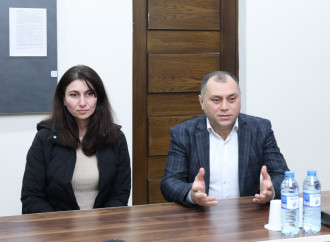 Xankəndidə sahibkarlıq və vergi məsələləri ilə bağlı vətəndaş qəbulu keçirilib