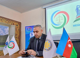 ADPU-nun Quba Filialında mediasiya və şəhərsalma mövzusunda maarifləndirici görüş keçirilib