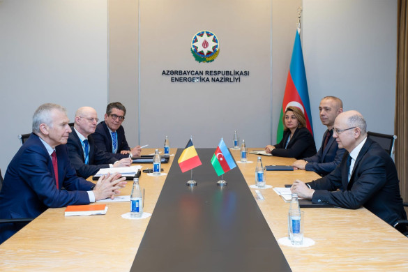 Azərbaycan və Belçika arasında bərpa olunan enerji sahəsində əməkdaşlıq müzakirə edilib