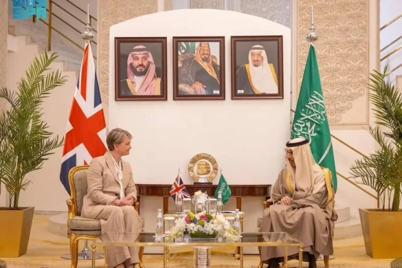 Səudiyyə Ərəbistanı və Britaniya İranın hücumlarını və regional təhlükəsizliyi müzakirə ediblər