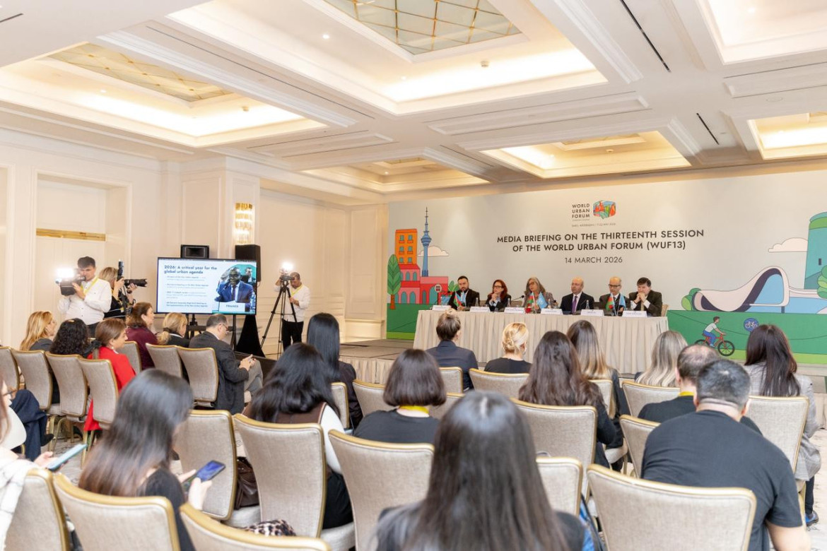 WUF13-ə artıq 169 ölkədən iştirakçılar  qeydiyyatdan keçib - Anar Quliyev