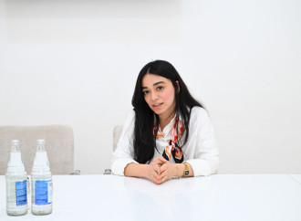 Adil Kərimli Hacıqabul rayonunda sakinlərlə görüşüb