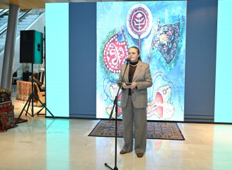 Milli Xalça Muzeyində Nigar Əliyevanın sərgisi açılıb