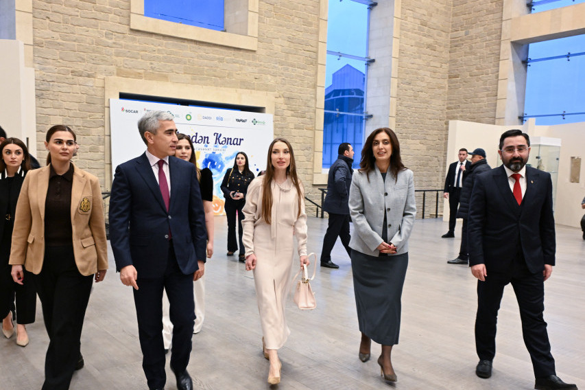 Daş Salnamə Muzeyində “Çərçivədən kənar” adlı inklüziv incəsənət sərgisi açılıb