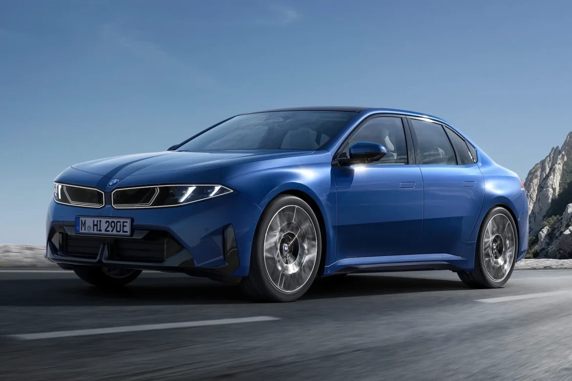 2027-ci il model BMW i3 təqdim olundu